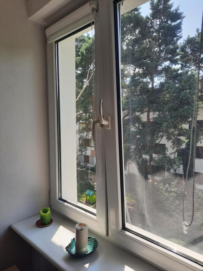Appartement Apartament Zorzy Przy Instytucie Kardiologii Anin à Varsovie Extérieur photo