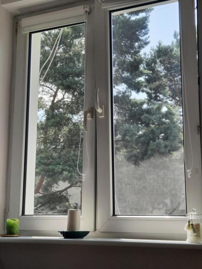 Appartement Apartament Zorzy Przy Instytucie Kardiologii Anin à Varsovie Extérieur photo