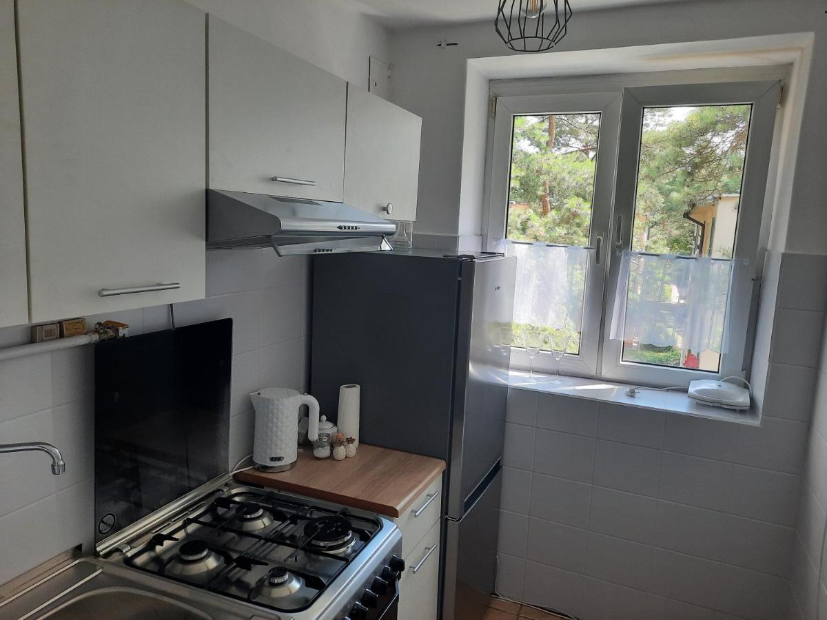 Appartement Apartament Zorzy Przy Instytucie Kardiologii Anin à Varsovie Extérieur photo