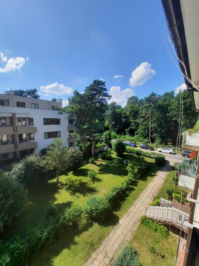 Appartement Apartament Zorzy Przy Instytucie Kardiologii Anin à Varsovie Extérieur photo